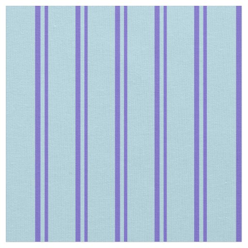 Slate Blue and Light Blue Stripes/Lines Pattern Fabric