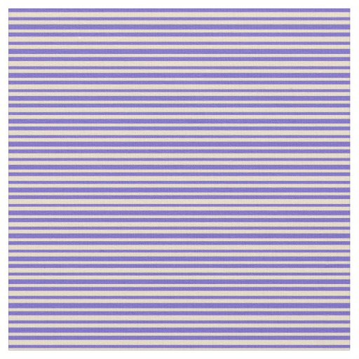 Slate Blue and Tan Pattern Fabric