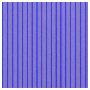 Slate Blue & Blue Colored Pattern of Stripes Fabric