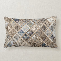 slate blue pillows