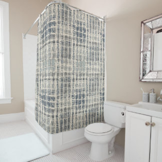 Slate Blue Coast Shower Curtain