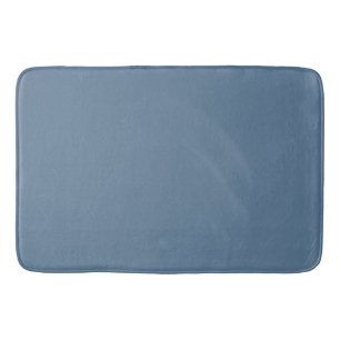 Slate Blue color to FallHouses Bath Mat