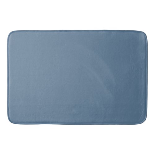 Slate Blue color to FallHouses Bath Mat