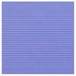 [ Thumbnail: Slate Blue & Cornflower Blue Stripes Pattern Fabric ]