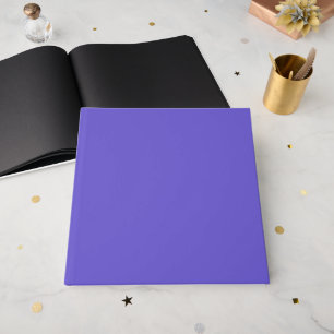 Slate Blue Custom Guest Book