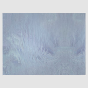 Slate Blue Ocean Wave Calm Water Tissue Paper