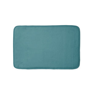 Slate Blue or Steel Blue Bathroom Mat