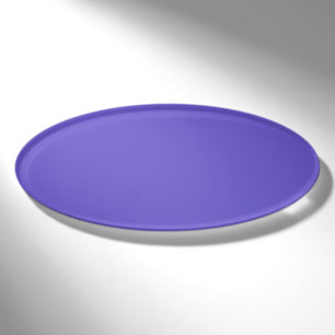 Slate Blue Oval Custom Name Tag