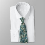 Slate Blue Teal Green Grey Paisley Art Pattern Neck Tie<br><div class="desc">This unique necktie showcases a contemporary paisley flower pattern in slate gray blue, teal green, and grey. The ornate, funky, and whimsical design appeals to both artistic trendsetters and enthusiasts of vintage retro and nouveau deco art styles. It offers an attractive and trendy look, making it suitable for the professional...</div>