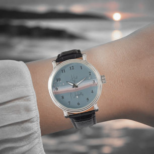 Slate Blue Twilight Meditation Watch
