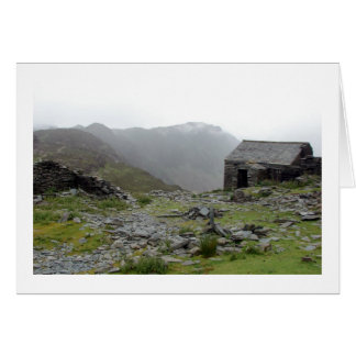 Slate bothy - Lake District Cards