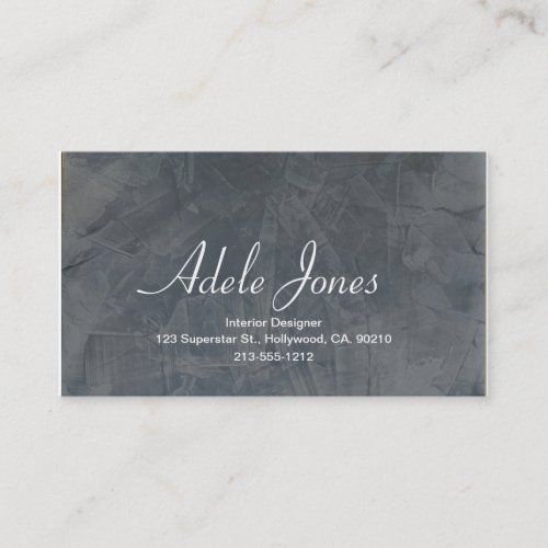 Slate Business Card