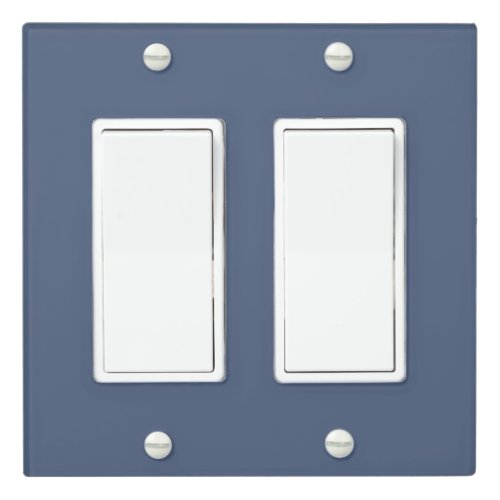 Slate Color Light Switch Cover