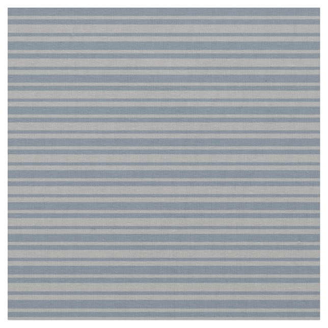 Slate Gray and Dark Gray Pattern Fabric (Close Up)
