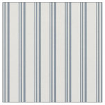 [ Thumbnail: Slate Gray and Light Cyan Colored Lined Pattern Fabric ]