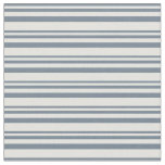 [ Thumbnail: Slate Gray and Light Cyan Colored Lines Fabric ]