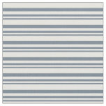 [ Thumbnail: Slate Gray and Mint Cream Colored Lines Fabric ]