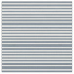 [ Thumbnail: Slate Gray and Mint Cream Colored Lines Pattern Fabric ]