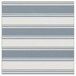 [ Thumbnail: Slate Gray and Mint Cream Colored Pattern Fabric ]