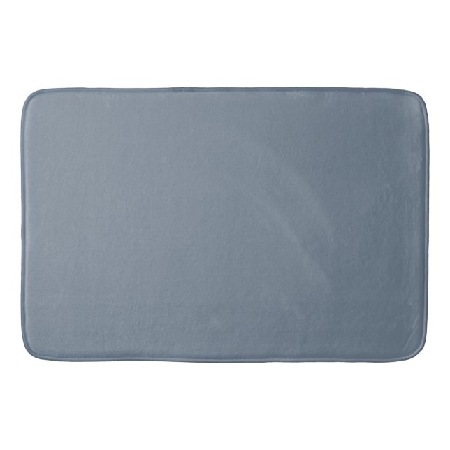 Slate Gray Bath Mat (Front)