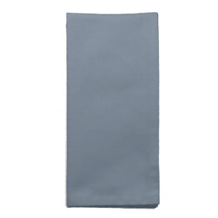 Slate Gray Cloth Napkins