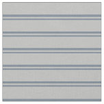 [ Thumbnail: Slate Gray & Grey Colored Lines Pattern Fabric ]
