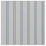 [ Thumbnail: Slate Gray & Grey Lines/Stripes Pattern Fabric ]