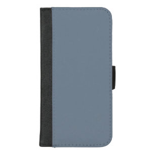 Slate Gray iPhone 8/7 Plus Wallet Case