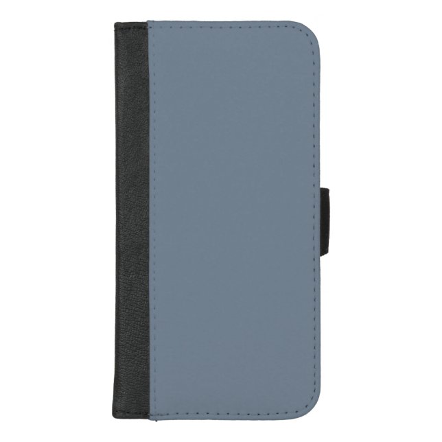 Slate Gray iPhone 8/7 Plus Wallet Case (Front)