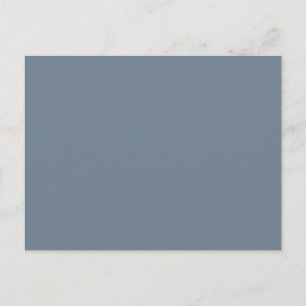 Slate Gray Postcard