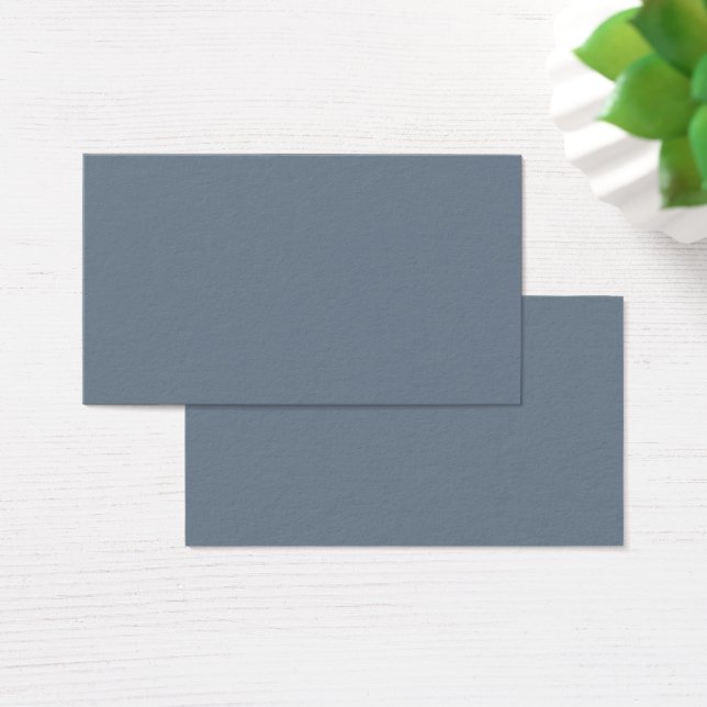 Slate Gray Profile Card (Desk)