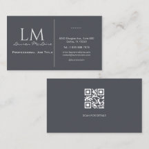 Slate Gray Sleek Corporate Attorney