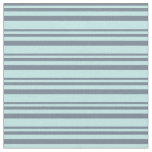 [ Thumbnail: Slate Gray & Turquoise Colored Lines Fabric ]