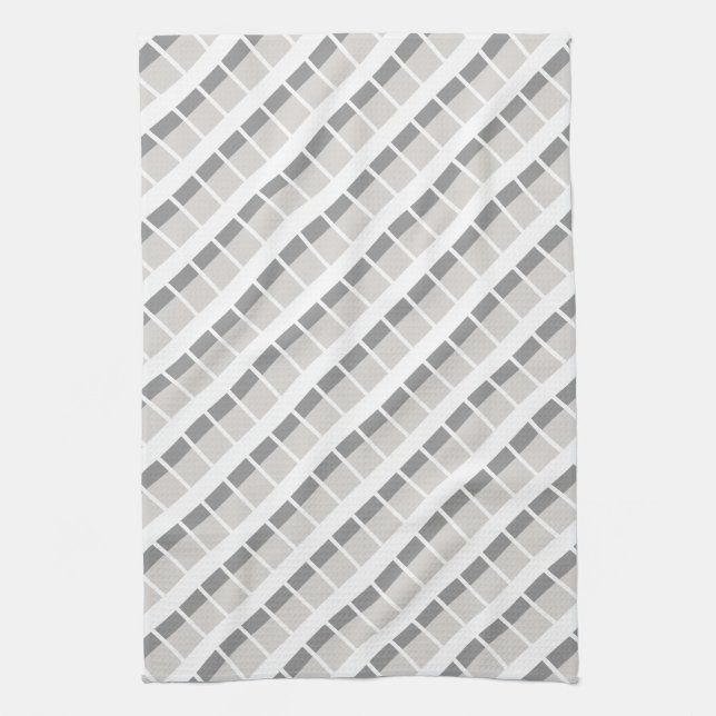 Slate Grey Kitchen Towel (Vertical)