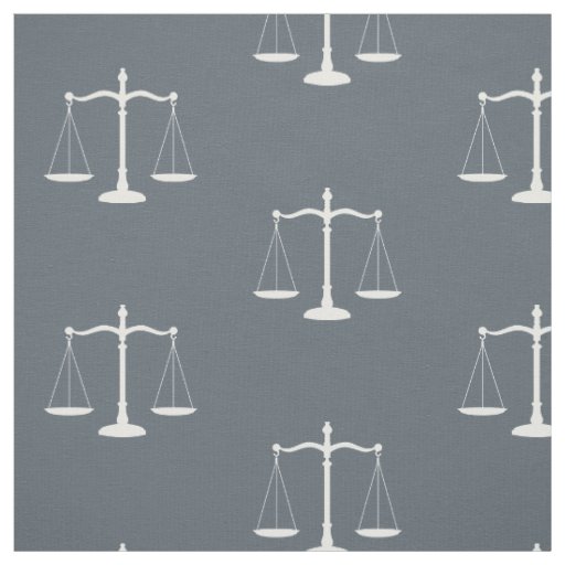 Slate Grey Solid Law Scales Fabric