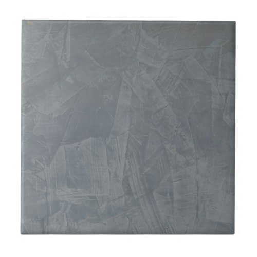 Slate Grey Venetian Plaster Ceramic Tile