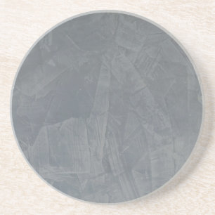 Slate Grey Venetian Plaster Coaster