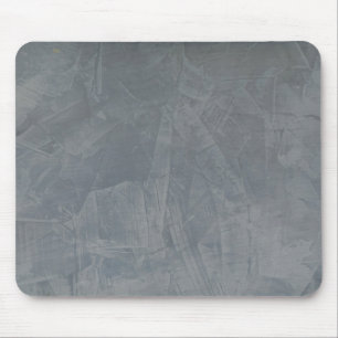 Slate Grey Venetian Plaster Mouse Pad