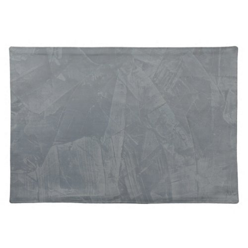 Slate Grey Venetian Plaster Placemat