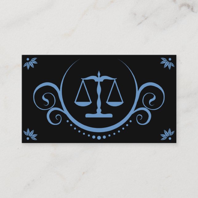 slate law sophistications business card (Front)