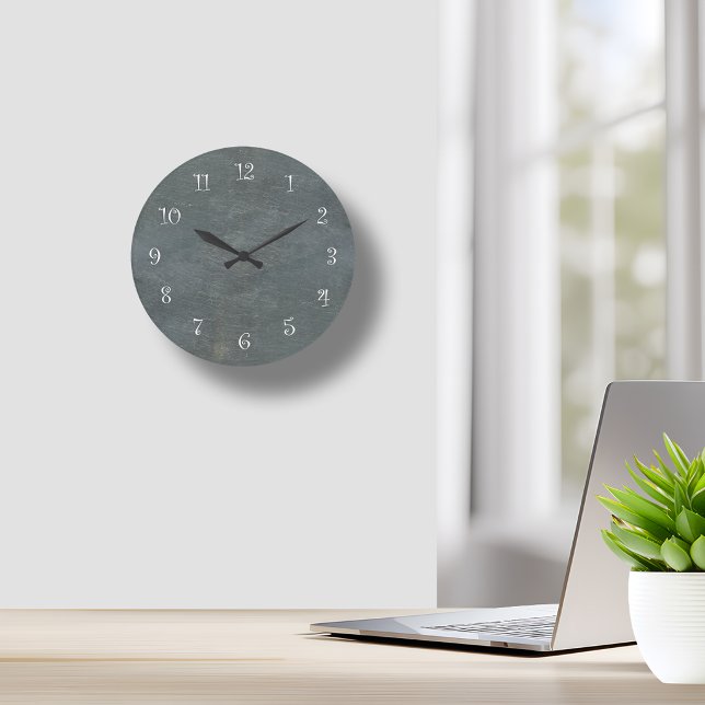 Slate Look Kitchen Wall Clocks (Creator Uploaded)
