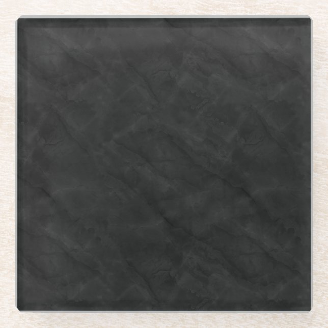 Slate Marble Stone Coaster (Front)