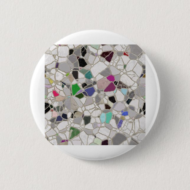 slate mosaic path button (Front)