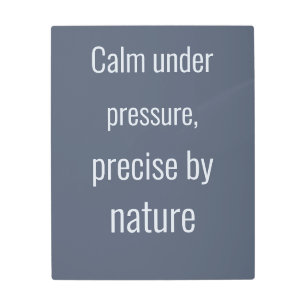 Slate Professional Condensed Perfusionist Print