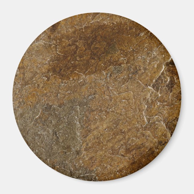 Slate Stone Background - Customized Template Blank Magnet (Front)