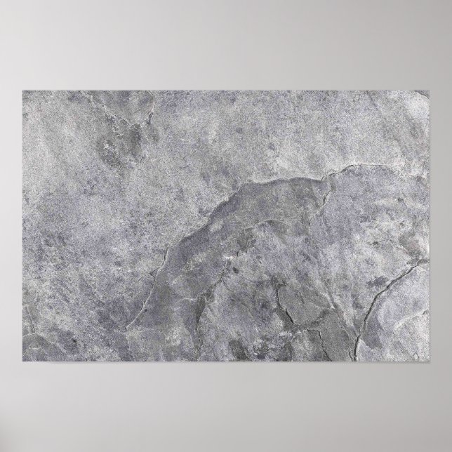 Slate Texture Poster (Front)
