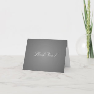 Slate Thank You Card