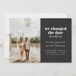 Slate We Changed the Date But Couldn't Wait Announcement