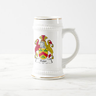 Slater Family Crest Beer Stein