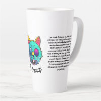 Cat Buckle Up Buttercup Funny Halloween Cat Lovers Espresso Cup, Zazzle